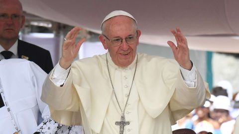 El papa Francisco