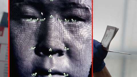 El reconocimiento facial solo dura dos segundos por pasajero