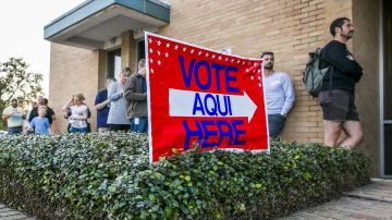Los demócratas registraron un aumento de votantes en proceso interno en Texas.