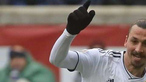 Zlatan Ibrahimovic hizo vibrar a Los Angeles Galaxy. (Foto: Jonathan Daniel/Getty Images)