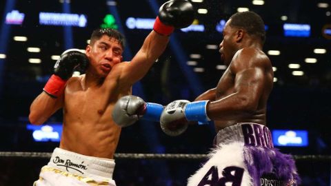 Jessie Vargas empató con Adrien Broner en su más reciente combate