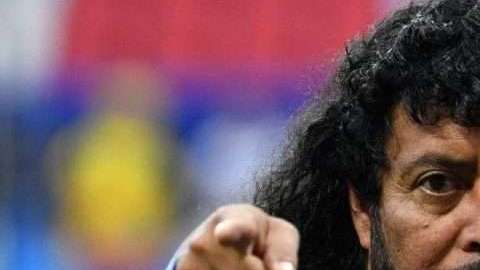 René Higuita. SAEED KHAN/AFP/Getty Images