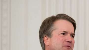 El juez Kavanaugh es la propuesta del presidente Trump al Tribunal Supremo.