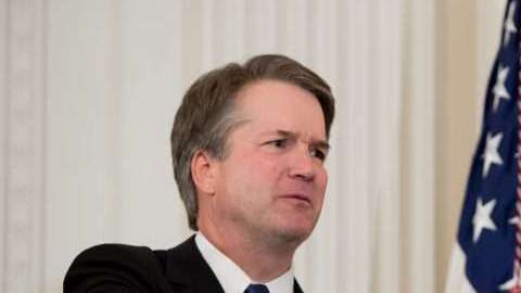 El juez Kavanaugh es la propuesta del presidente Trump al Tribunal Supremo.