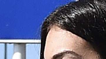 Georgina Rodríguez y Cristiano Ronaldo.