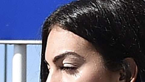 Georgina Rodríguez y Cristiano Ronaldo.