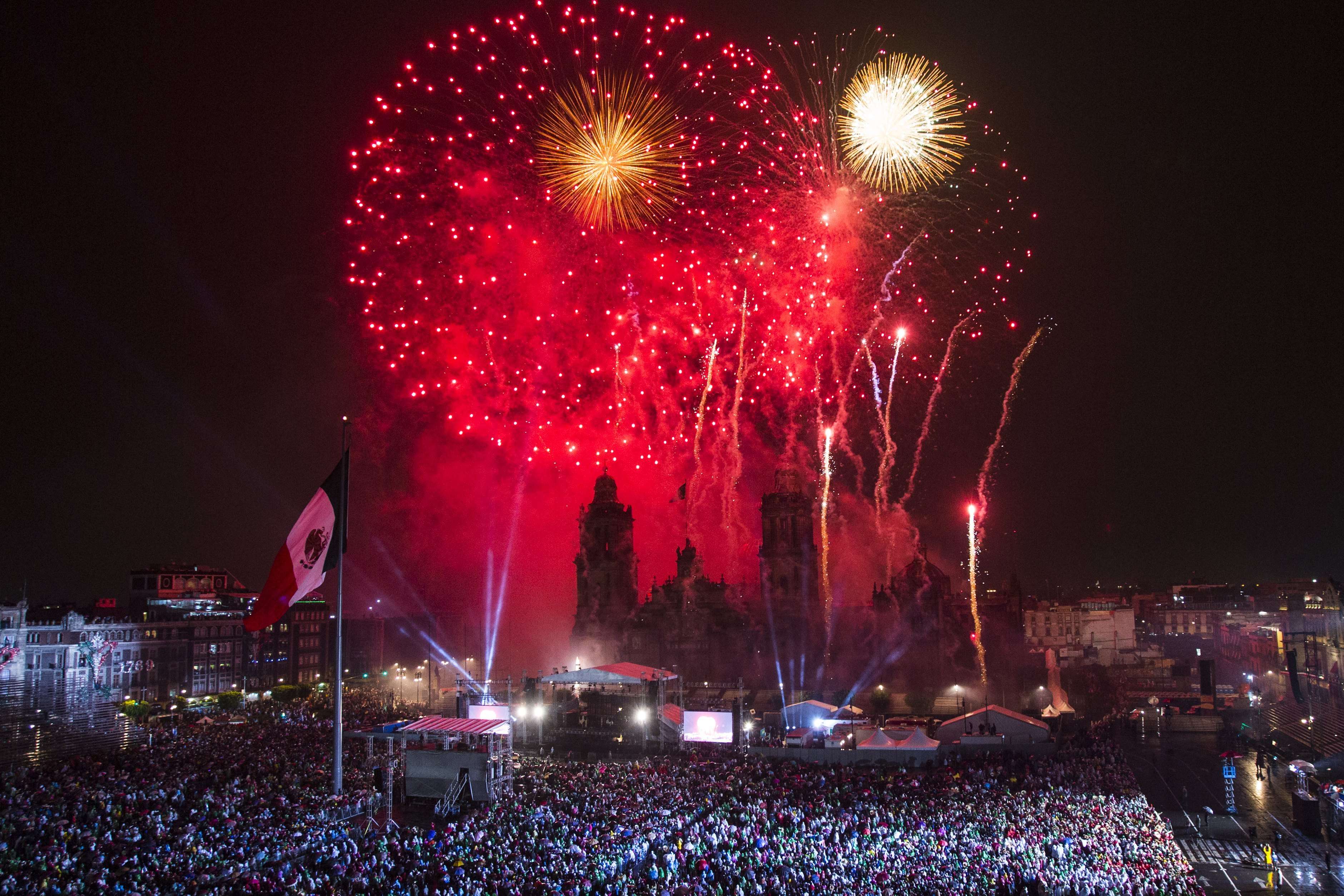 ¿cómo Ver El Grito De La Independencia De México En Vivo La Raza 