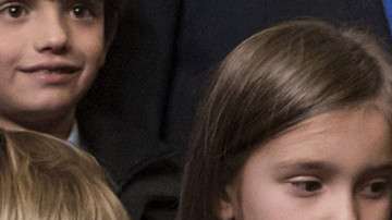 U.S. President Donald Trump, center, prepares to formally sign his cabinet nominations into law with U.S. House Speaker Paul Ryan, a Republican from Wisconsin, from second left, House Majority Leader Kevin McCarthy, a Republican from California, and House Minority Leader Nancy Pelosi, a Democrat from California, during the 58th presidential inauguration in Washington, D.C., U.S., on Friday, Jan. 20, 2017. Trump became the 45th president of the United States today, in a celebration of American unity for a country that is anything but unified. Photographer: J. Scott Applewhite/Pool via Bloomberg