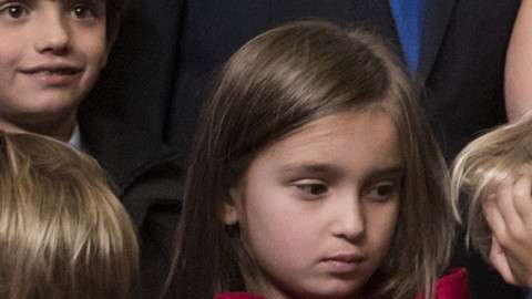 U.S. President Donald Trump, center, prepares to formally sign his cabinet nominations into law with U.S. House Speaker Paul Ryan, a Republican from Wisconsin, from second left, House Majority Leader Kevin McCarthy, a Republican from California, and House Minority Leader Nancy Pelosi, a Democrat from California, during the 58th presidential inauguration in Washington, D.C., U.S., on Friday, Jan. 20, 2017. Trump became the 45th president of the United States today, in a celebration of American unity for a country that is anything but unified. Photographer: J. Scott Applewhite/Pool via Bloomberg