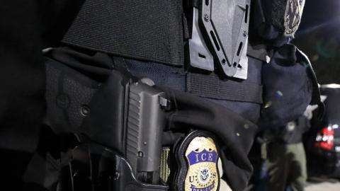 ICE incrementó sus redadas en el 2018.