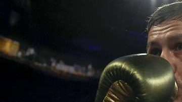 El boxeador kazajo Gennady Golovkin.