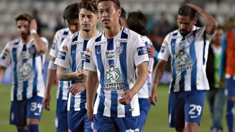 El japonés Keisuke Honda jugador de los Tuzos del Pachuca. (Foto: Imago7/Ulises Naranjo)