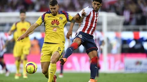 América recibe a Chivas de Guadalajara en el estadio Azteca