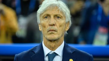 José Néstor Pékerman se desvinculó como técnico de la selección de Colombia