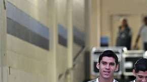 La selección mexicana se prepara para el partido contra Estados Unidos, en Nashville. (Foto: Imago7/Etzel Espinosa)