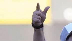 Diego Armando Maradona se estrena como director técnico de los Dorados de Sinaloa. (Foto: Imago7/Roberto Armenta)