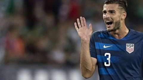 El estadounidense Matt Miazga logró desconcentrar a todo el Tri en Nashville. (Foto: Imago7/Etzel Espinosa)