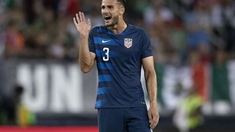 El estadounidense Matt Miazga logró desconcentrar a todo el Tri en Nashville. (Foto: Imago7/Etzel Espinosa)