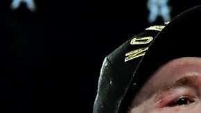 Saúl "Canelo" Álvarez festejó así su triunfo ante Golovkin. (Foto: Imago7/Etzel Espinosa)