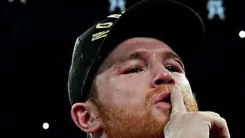 S¿De verdad creen que Saúl "Canelo" Álvarez merecía ganar?Foto: Imago7/Etzel Espinosa