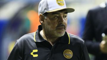 Maradona firmará balones para apoyar a los afectados por las lluvias en Sinaloa