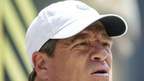 Miguel Herrera director técnico de América, volvió a dar de qué hablar. (Foto: Imago7/Marcos Domínguez)