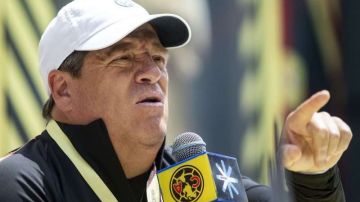 Miguel Herrera director técnico de América, volvió a dar de qué hablar. (Foto: Imago7/Marcos Domínguez)