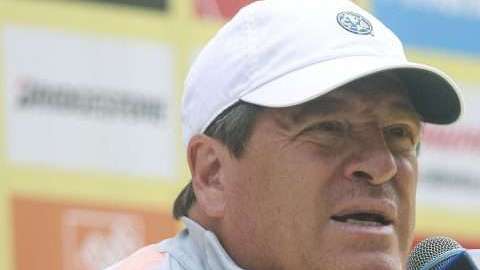 Miguel Herrera director técnico del América, se pronuncia contra la violencia. (Foto: Imago7/Marcos Domínguez)