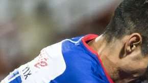 El jugador uruguayo del Cruz Azul Martín Cauteruccio festeja un gol al Tijuana. (Foto: Imago7/ Alejandro Gutiérrez Mora)