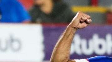 El uruguayo Martín Cauteruccio quiere  enfocarse sólo en la temporada con Cruz Azul. (Foto: Imago7/ Xavier Hernandez)