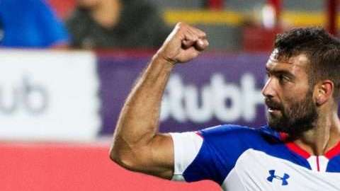 El uruguayo Martín Cauteruccio quiere  enfocarse sólo en la temporada con Cruz Azul. (Foto: Imago7/ Xavier Hernandez)