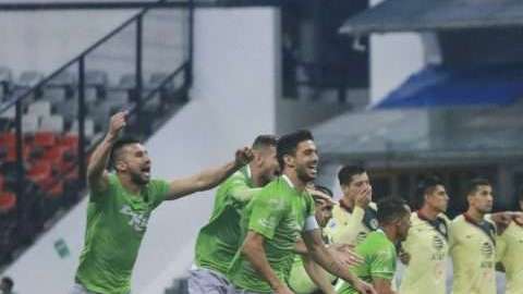 El América sucumbió ante el Juárez FC en la Copa MX. (Foto: Imago7/Marcos Domínguez)