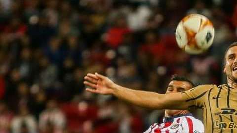 Chivas se quedó al borde y Pumas avanzó a cuartos de la Copa MX. (Foto: Imago7/ Eckart Müllen)