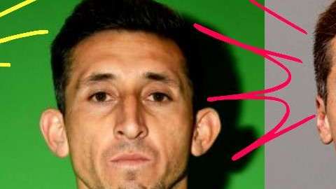El futbolista mexicano Héctor Herrera y su cambio radical de imagen.