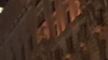 Los manifestantes caminaron desde la iglesia St. Bart’s hasta la Torre Trump.