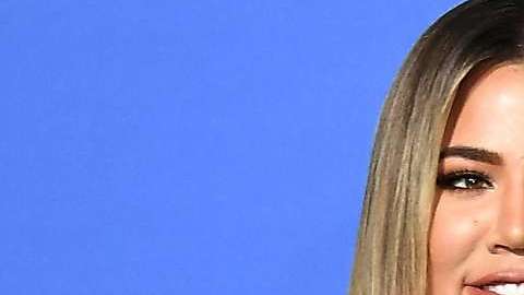 Khloé Kardashian.