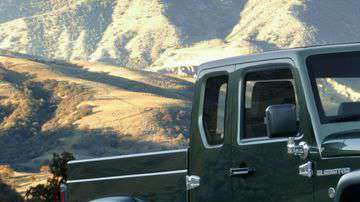 Una nueva vista de este Jeep