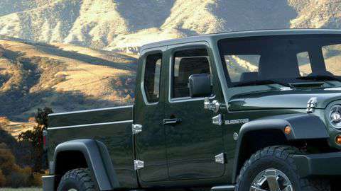 Una nueva vista de este Jeep