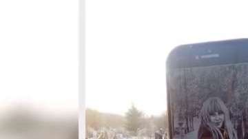 En este caso, la adicción al celular pasó a un nivel radical.