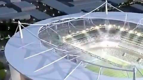 El Nuevo Estadio León será uno de los recintos más modernos de América Latina.
