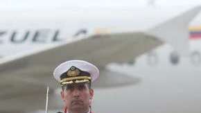 Maduro al aterrizar de vuelta en Venezuela