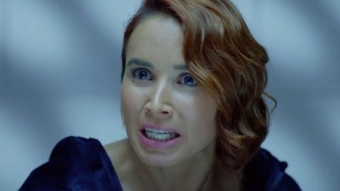 Majida Issa en "Sin senos sí hay paraíso 3"