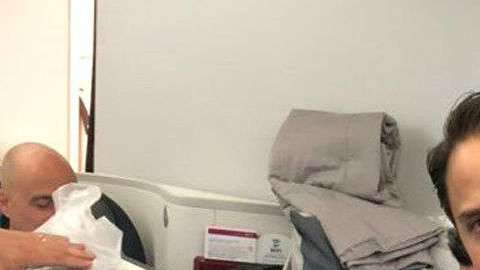 Maradona ya se encuentra en tierras mexicanas