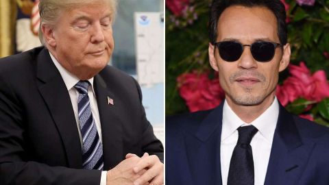 Marc Anthony explotó contra Donald Trump.