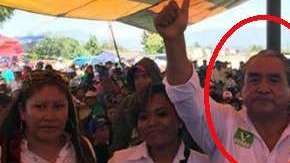 Félix Aguilar Caballero era militante del Partido Verde Ecologista de México.