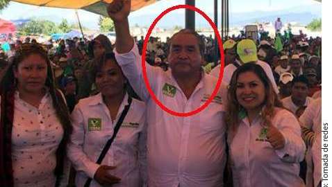 Félix Aguilar Caballero era militante del Partido Verde Ecologista de México.