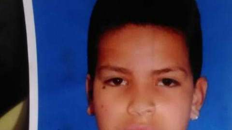 José Daniel tenía 13 años.