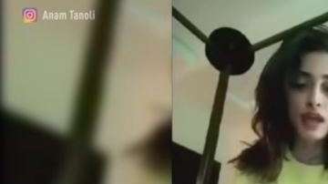 El video lo publicó en Instagram, el cual fue eliminado de su cuenta.