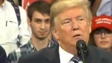 El mítin se realizó en Montana.