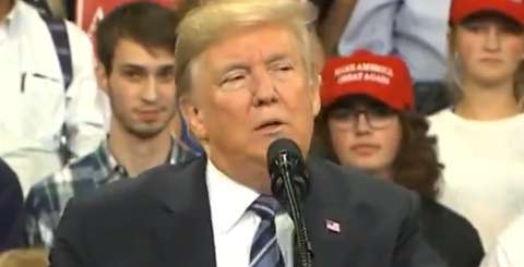 El mítin se realizó en Montana.